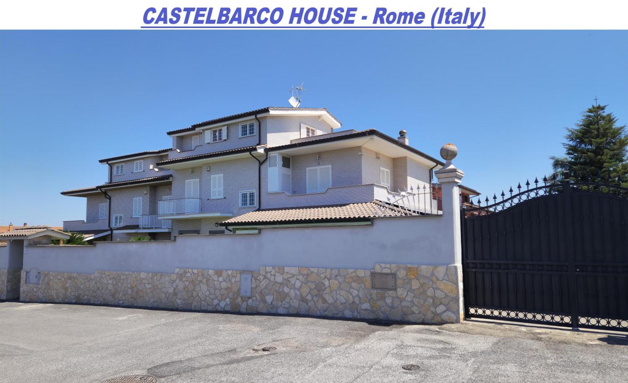 Castelbarco House B Hotel Рим Екстериор снимка